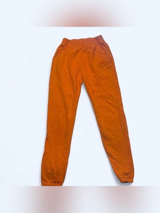 Outdoor Voices Pants - Outdoor Voices Nimbus Jogger Sweatpants XS Orange High Rise Fleece Athleisure